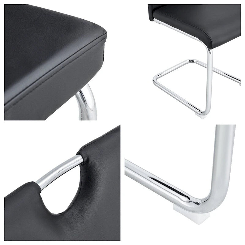 Modern Dining Chairs Set of 4,Side Dining Room/Kitchen Chairs