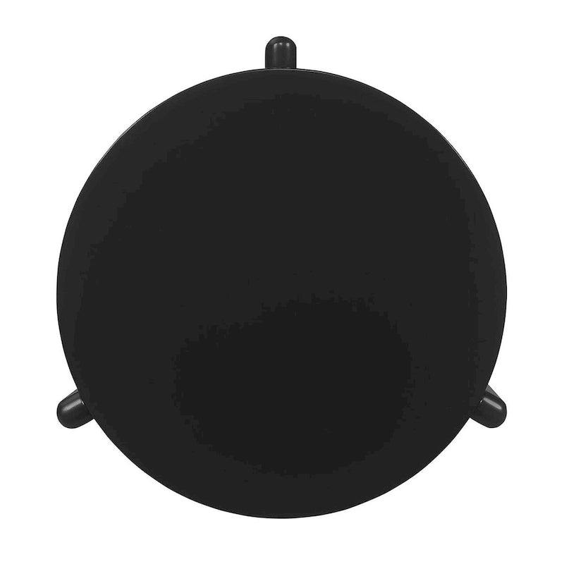 Harrison Black Round End Table