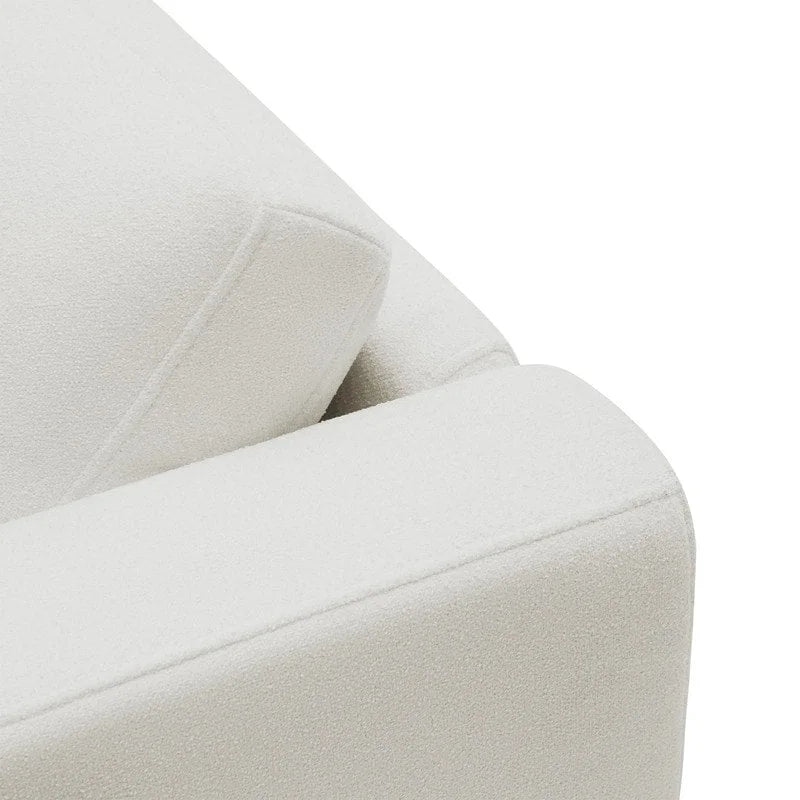 Donna Oversized Modular Sectional Fabric Sofa with Upgraded Wood Base