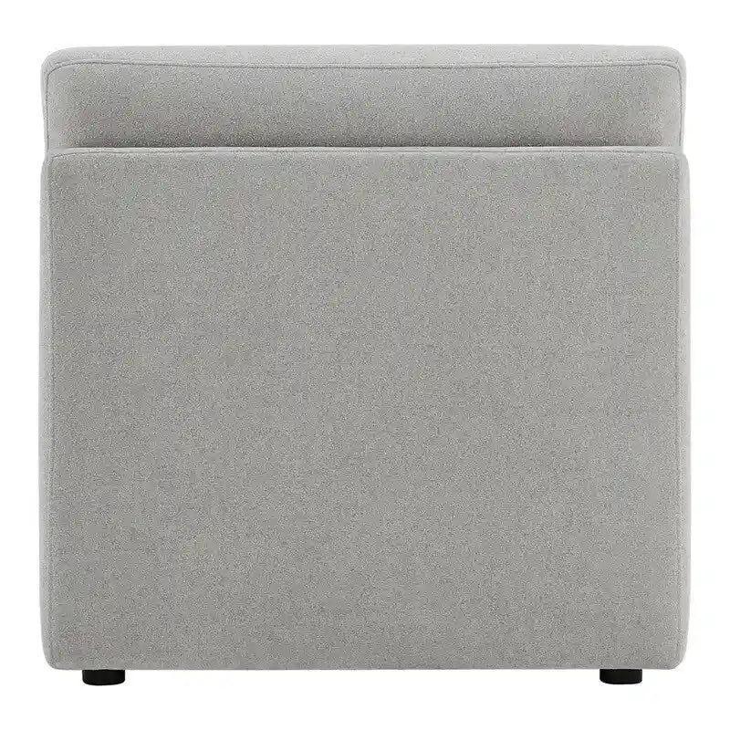 Donna Oversized Modular Sectional Fabric Sofa with Upgraded Wood Base